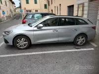 Usata Seat Leon 150 CV (110 kW) 2022 Grigio Station wagon