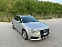Usata Audi A3 Ambition 105 CV (77 kW) 2014 Grigio Berlina