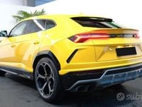 Usata Lamborghini Urus 650 CV (478 kW) 2019 Giallo metallizzato SUV