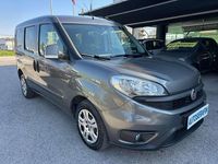 Usata Fiat Doblò Easy 105 CV (77 kW) 2015 Grigio Monovolume