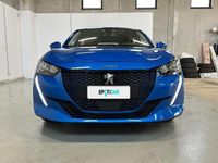 Usata Peugeot e-208 Active 100 kW (136 CV) 2020 Blu Utilitaria