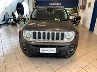 Usata Jeep Renegade Limited 140 CV (102 kW) 2017 Grigio SUV