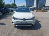 Usata VW Golf VII Highline 150 CV (110 kW) 2018 Bianco Berlina