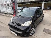 Usata Peugeot 107 68 CV (50 kW) 2009 Nero Utilitaria