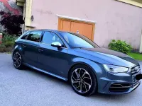 Usata Audi S3 300 CV (220 kW) 2014 Grigio Berlina