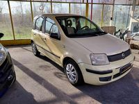 Usata Fiat Panda Dynamic 69 CV (50 kW) 2005 Giallo Utilitaria