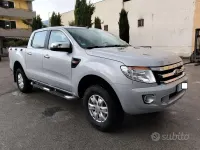 Usata Ford Ranger 150 CV (110 kW) 2016 Grigio Pick-up