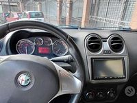 Usata Alfa Romeo MiTo Progression 140 CV (102 kW) 2010 Nero Utilitaria