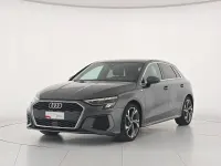 Usata Audi A3 S-Line 150 CV (110 kW) 2023 Grigio Berlina