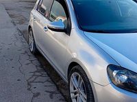 Usata VW Golf VI 90 CV (66 kW) 2012 Grigio Utilitaria