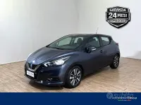 Usata Nissan Micra Acenta 90 CV (66 kW) 2018 Grigio Utilitaria