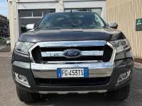 Usata Ford Ranger XLT 160 CV (117 kW) 2017 Grigio Pick-up
