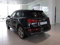 Usata Audi Q5 S-line plus 204 CV (150 kW) 2020 Nero / black SUV