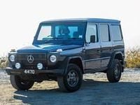 Usata Mercedes G300 88 CV (64 kW) 1970 Blu SUV