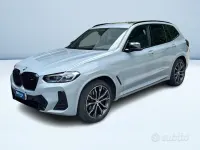 Usata BMW X3 Comfort Edition 340 CV (250 kW) 2022 Grigio metallizzato SUV