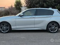 Usata BMW 118 M Sport 150 CV (110 kW) 2015 Grigio Utilitaria