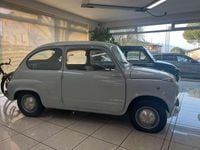 Usata Fiat 600 22 CV (16 kW) 1957 Azzurro Utilitaria