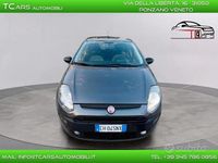 Usata Fiat Punto Evo 69 CV (50 kW) 2011 Grigio Utilitaria