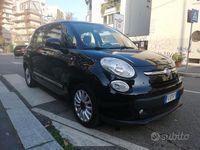 Usata Fiat 500L Pop Star 95 CV (69 kW) 2016 Nero Monovolume