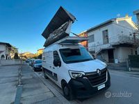 Usata Renault Master 136 CV (100 kW) 2022 Bianco Monovolume