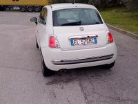 Usata Fiat 500 75 CV (55 kW) 2012 Bianco Berlina