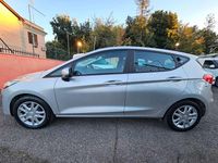 Usata Ford Fiesta Titanium 75 CV (55 kW) 2020 Argento Berlina