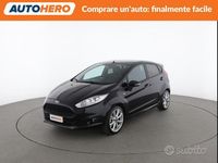 Usata Ford Fiesta ST-Line 140 CV (102 kW) 2017 Nero Berlina