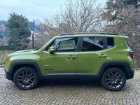 Usata Jeep Renegade 140 CV (102 kW) 2016 Verde SUV