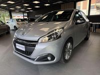 Usata Peugeot 208 Allure 82 CV (60 kW) 2018 Grigio Utilitaria