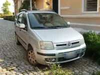 Usata Fiat Panda Active 69 CV (50 kW) 2011 Argento Utilitaria