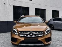 Usata Mercedes GLA180 AMG 122 CV (89 kW) 2017 Marrone SUV