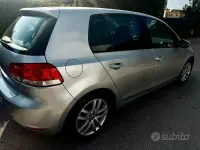 Usata VW Golf VI Highline 122 CV (89 kW) 2009 Grigio Berlina