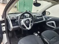 Begagnad Smart ForTwo Cabrio Pulse 84 HK (61 kW) 2009 Vit Cab