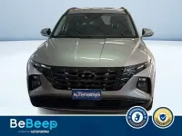 Usata Hyundai Tucson 180 CV (132 kW) 2022 Argento metallizzato SUV
