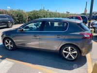Usata Peugeot 308 Allure 115 CV (84 kW) 2014 Grigio Berlina