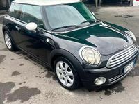 Käytetty Mini Cooper D 109 HP (80 kW) 2008 Musta Viistoperä