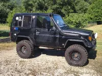 Usata Toyota Land Cruiser 86 CV (63 kW) 1986 Nero SUV