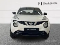 Usata Nissan Juke N-Connecta 110 CV (80 kW) 2018 Bianco SUV