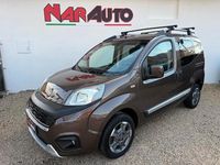 Usata Fiat Qubo Trekking 95 CV (69 kW) 2016 Marrone Monovolume