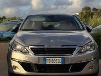 Usata Peugeot 308 120 CV (88 kW) 2015 Grigio Berlina