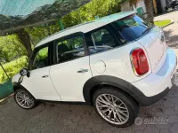Usata Mini One D Countryman 90 CV (66 kW) 2011 Bianco SUV
