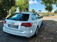 Usata Audi A6 170 CV (125 kW) 2011 Bianco Station wagon