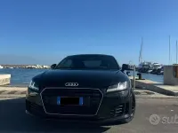 Usata Audi TT 184 CV (135 kW) 2015 Nero Coupé