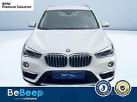Usata BMW X1 xLine 140 CV (102 kW) 2019 Bianco pastello SUV