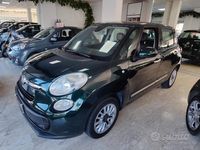 Usata Fiat 500L Lounge 105 CV (77 kW) 2014 Verde Monovolume