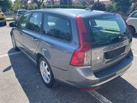 Usata Volvo V50 Kinetic 136 CV (100 kW) 2009 Grigio Station wagon