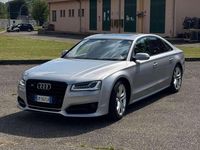 Usata Audi S8 plus Comfort 605 CV (444 kW) 2016 Argento Berlina