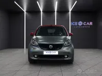 Usata Smart ForTwo Cabrio Prime 90 CV (66 kW) 2016 Grigio Cabrio