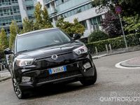 Usata SsangYong Tivoli 116 CV (85 kW) 2016 Nero SUV