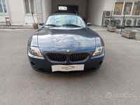 Usata BMW Z4 170 CV (125 kW) 2004 Blu Cabrio